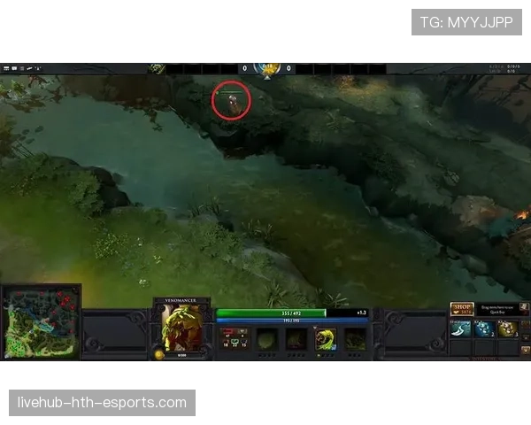 Dota2 7.41版本盲区利用：在这个特定位置插眼，竟然能同时观察两处战略物资👀